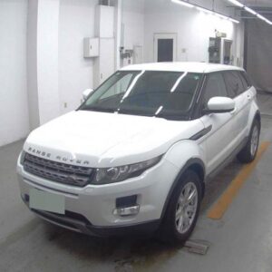 2013 Land Rover Range Rover Evoque white gasoline used car Japan export