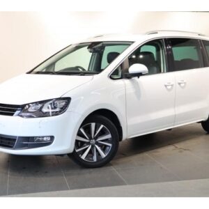 2021 Volkswagen Sharan white diesel used car Japan export