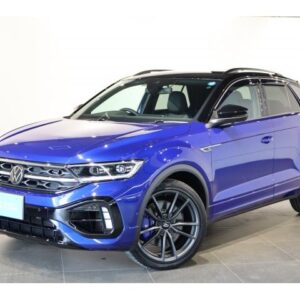 2026 Volkswagen T-Roc blue gasoline used car Japan export