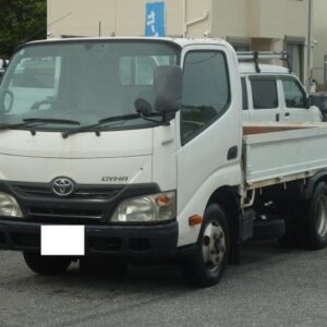2011 Toyota Dyna Truck white diesel used car Japan export