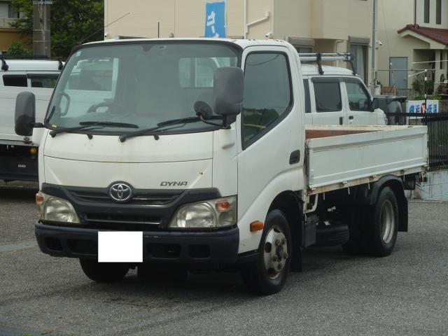 Ref:AUX-24770893 TOYOTA DYNA TRUCK 2011 1 2011 Toyota Dyna Truck white diesel used car Japan export