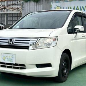 2012 Honda Stepwagon pearl gasoline used car Japan export
