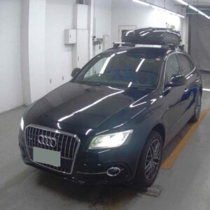 2016 Audi Q5 black gasoline used car Japan export