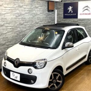 2019 Renault Twingo white gasoline used car Japan export