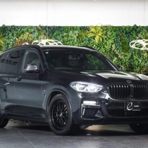 2018 Bmw X3 black diesel used car Japan export