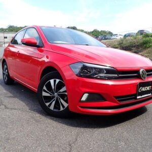 2018 Volkswagen Polo red gasoline used car Japan export