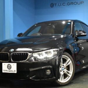 2020 Bmw 4 Series black gasoline used car Japan export