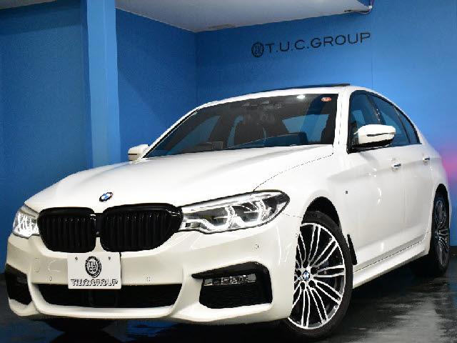 Ref:AUX-24773035 BMW 5 SERIES 2017 1 2017 Bmw 5 Series white gasoline used car Japan export