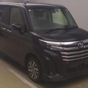 2023 Toyota Roomy black gasoline used car Japan export