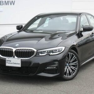 2021 Bmw 3 Series black gasoline used car Japan export