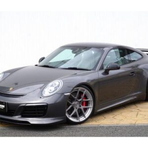 2018 Porsche 911 gray gasoline used car Japan export