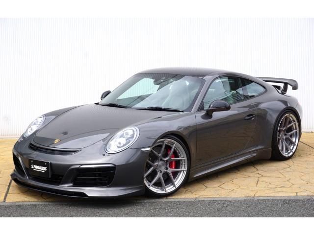 Ref:AUX-24773218 PORSCHE 911 2018 1 2018 Porsche 911 gray gasoline used car Japan export