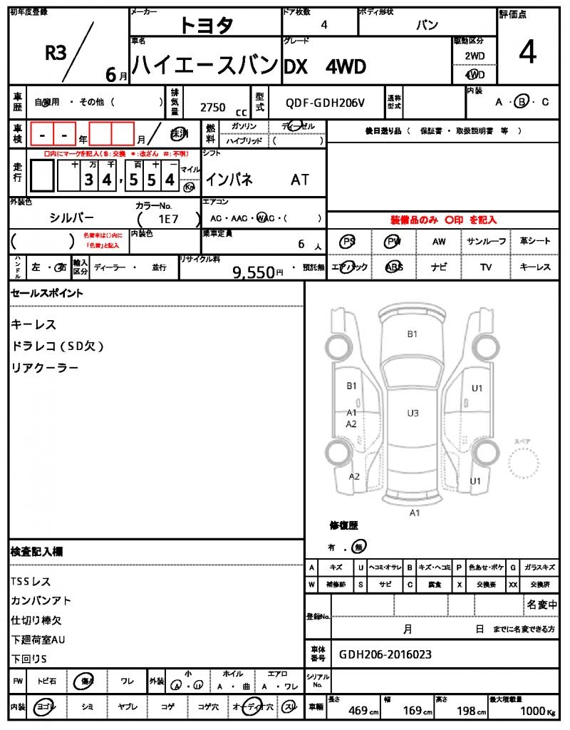 Ref:AUX-24773326 TOYOTA HIACE VAN 2021 10 Ref:AUX-24773326 TOYOTA HIACE VAN 2021 - Image 10