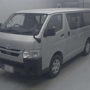 2026 Toyota Hiace Van silver gasoline used car Japan export