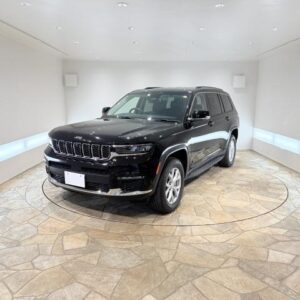 2022 Chrysler Jeep Jeep Grand Cherokee L black gasoline used car Japan export