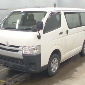 2015 Toyota Regius Ace Van white diesel used car Japan export