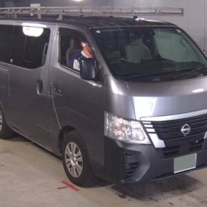 2023 Nissan Caravan gray diesel used car Japan export