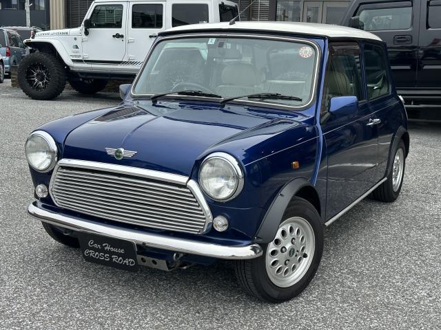Ref:AUX-24773565 ROVER MINI 2001 1 2001 Rover Mini blue gasoline used car Japan export