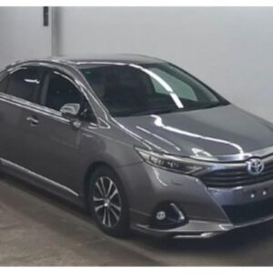 2015 Toyota Sai gray gasoline used car Japan export