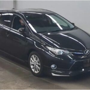 2013 Toyota Auris black gasoline used car Japan export