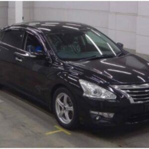 2017 Nissan Teana black gasoline used car Japan export