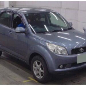 2007 Toyota Rush gray gasoline used car Japan export