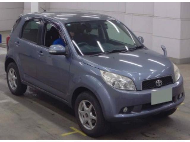 Ref:AUX-24777945 TOYOTA RUSH 2007 1 2007 Toyota Rush gray gasoline used car Japan export