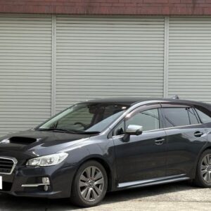 2015 Subaru Levorg gray gasoline used car Japan export
