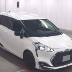 2021 Toyota Sienta pearl gasoline used car Japan export