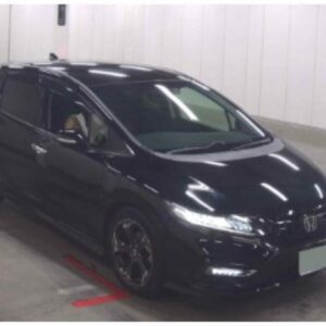 2019 Honda Jade black gasoline used car Japan export