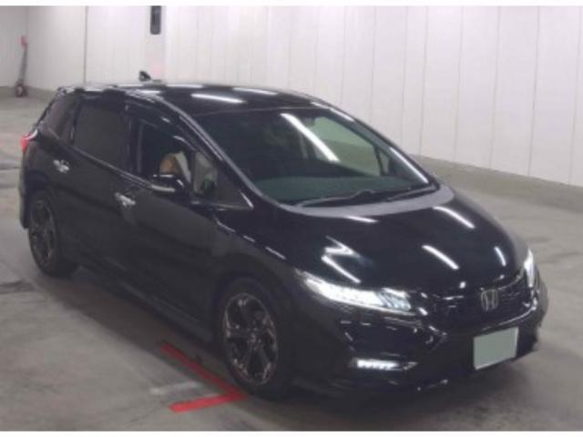 Ref:AUX-24782115 HONDA JADE 2019 1 2019 Honda Jade black gasoline used car Japan export