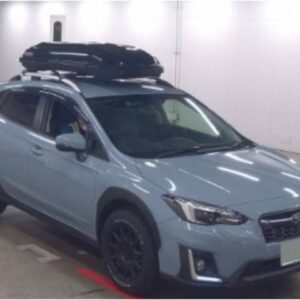 2019 Subaru Xv blue gasoline used car Japan export