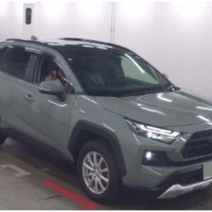 2022 Toyota Rav4 green gasoline used car Japan export