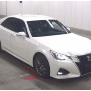 2017 Toyota Crown pearl gasoline used car Japan export