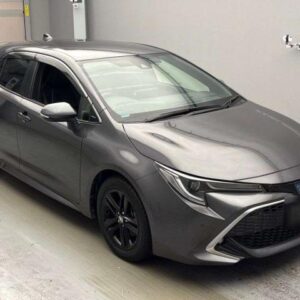 2021 Toyota Corollasport gray gasoline used car Japan export
