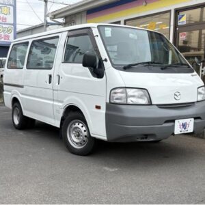 2013 Mazda Bongo Van white gasoline used car Japan export