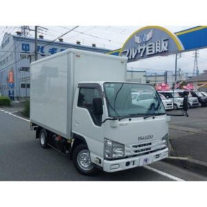 2016 Isuzu Elf Truck white diesel used car Japan export