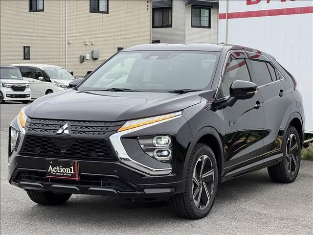 Ref:AUX-24786077 MITSUBISHI ECLIPSE CROSS PHEV 2021 1 2021 Mitsubishi Eclipse Cross Phev black hybrid used car Japan export