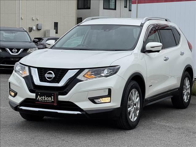 Ref:AUX-24786078 NISSAN X-TRAIL 2018 1 2018 Nissan X-Trail pearl hybrid used car Japan export