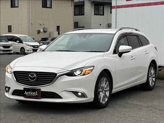 Ref:AUX-24786107 MAZDA ATENZA WAGON 2015 1 2015 Mazda Atenza Wagon pearl diesel used car Japan export