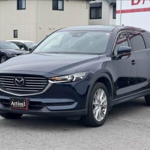 2018 Mazda Cx-8 blue diesel used car Japan export