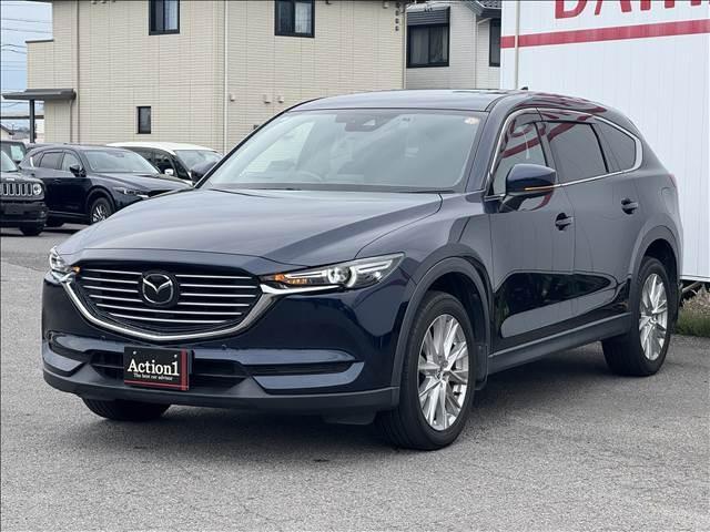 Ref:AUX-24786114 MAZDA CX-8 2018 1 2018 Mazda Cx-8 blue diesel used car Japan export
