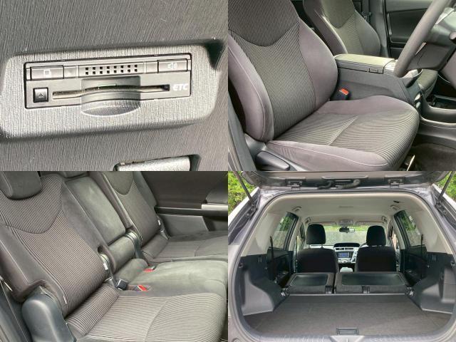 Ref:AUX-24787596 TOYOTA PRIUS ALPHA 2015 8 Ref:AUX-24787596 TOYOTA PRIUS ALPHA 2015 - Image 8