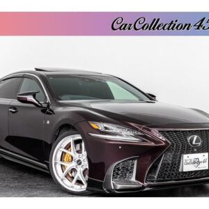 2017 Lexus Ls wine gasoline used car Japan export