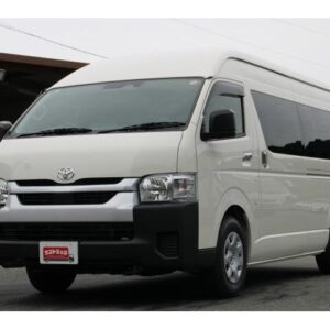 2026 Toyota Hiace Commuter white diesel used car Japan export