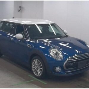 2019 Mini Mini blue gasoline used car Japan export