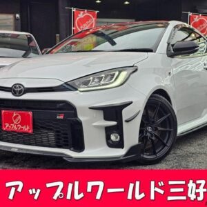 2020 Toyota Gr Yaris pearl gasoline used car Japan export
