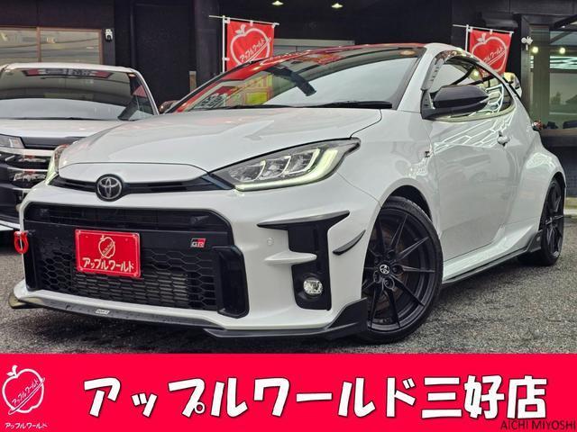 Ref:AUX-24788264 TOYOTA GR YARIS 2020 1 2020 Toyota Gr Yaris pearl gasoline used car Japan export