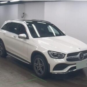 2019 Mercedes Benz Glc-Class pearl diesel used car Japan export