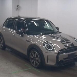 2021 Mini Mini gray diesel used car Japan export